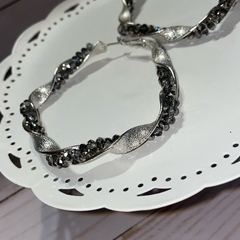 Hoop Earrings - Picture 3 of 3